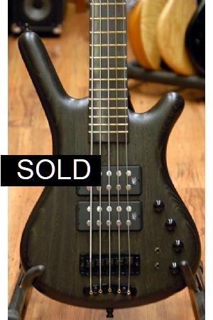 Warwick Corvette $$ 5 Nirvana Black Warwick Corvette $$ 5 Nirvana Black